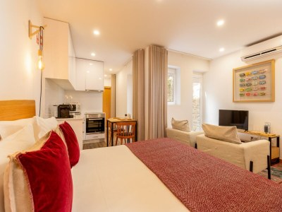 Apartment Charming 1-Bedroom Apartment in Oporto - Features photo 4