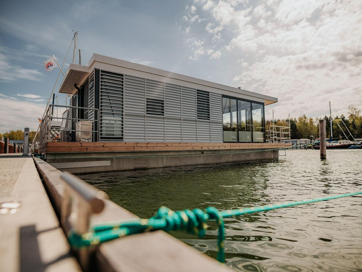 House boat Schwimmender Komfort in Peenemünde - Outdoor photo 5