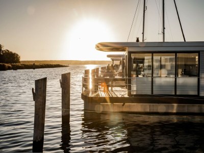 House boat Schwimmender Komfort in Peenemünde - Outdoor photo 3