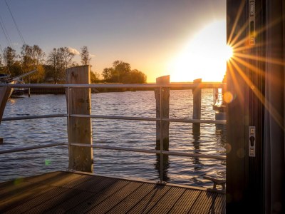 House boat Schwimmender Komfort in Peenemünde - Outdoor photo 6