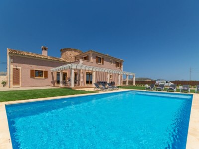 Villa Es Moli d'en Sion mit privatem Pool - Outdoor photo 2