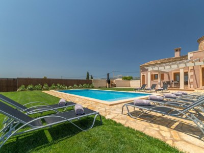 Villa Es Moli d'en Sion mit privatem Pool - Outdoor photo 6