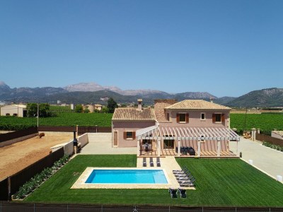 Villa Es Moli d'en Sion mit privatem Pool - Outdoor photo 7