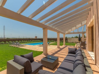 Villa Es Moli d'en Sion mit privatem Pool - Outdoor photo 43