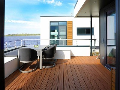 House boat Küstenkomfort mit Terrasse - Outdoor photo 5