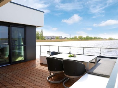 House boat Küstenkomfort mit Terrasse - Outdoor photo 8