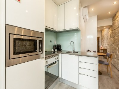 Apartment Porto Aufenthalt für 3 in der Nähe von Ribeira - Features photo 8