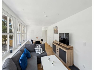 Apartment Moderne Wohnung mit Terrasse. - Features photo 8