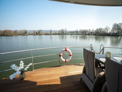 House boat Schönes Hausboot in Höxter - Outdoor photo 5
