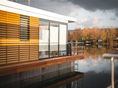 House boat Schönes Hausboot in Höxter - Outdoor photo 8