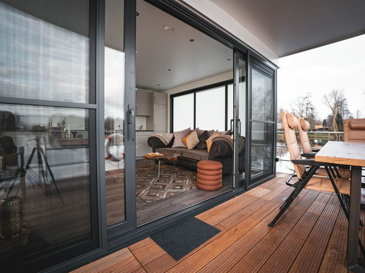 House boat Schönes Hausboot in Höxter - Outdoor photo 5