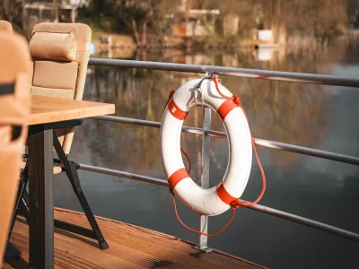 House boat Schönes Hausboot in Höxter in Boffzen - House boat