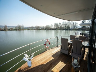 House boat Schönes Hausboot in Höxter - Outdoor photo 7