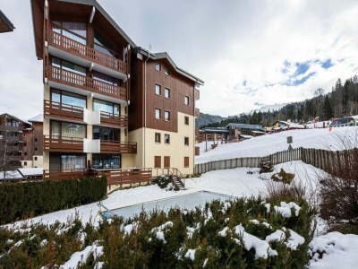 Apartment Apartment in Morillon near Ski Slopes - Outdoor photo 5