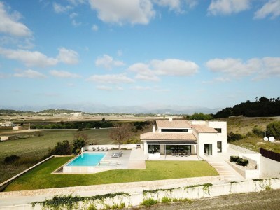 Villa Dalt Son Morro Villa mit Whirlpool - Outdoor photo 8