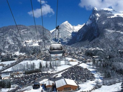 Apartment Studio in Morillon near Ski Slopes & Lac Bleu - Environment photo 12