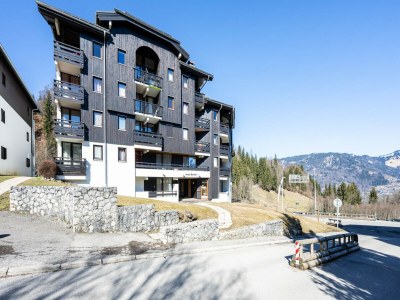 Apartment Wohnung in Frankreich mit Bergblick in Arâches-la-Frasse - Apartment