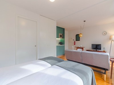 Apartment Modern studio in Porto with balcony - Features photo 11