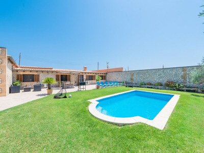 Villa Sestados - Villa With Private Pool In Sa Pobla in Majorca North - Villa