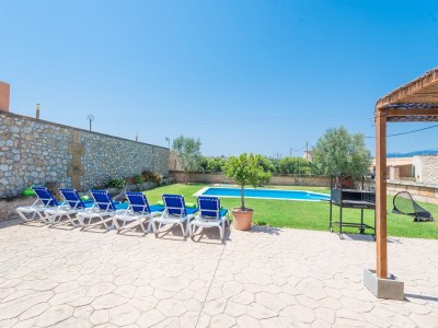 Villa Sestados - Villa With Private Pool In Sa Pobla - Outdoor photo 4