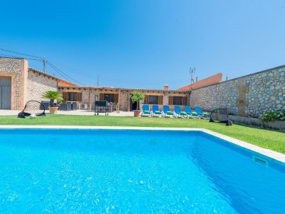 Villa Sestados - Villa With Private Pool In Sa Pobla - Outdoor photo 9