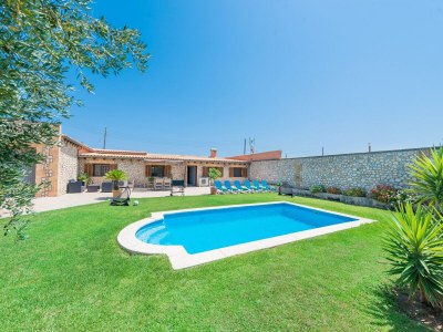 Villa Sestados - Villa With Private Pool In Sa Pobla - Outdoor photo 10