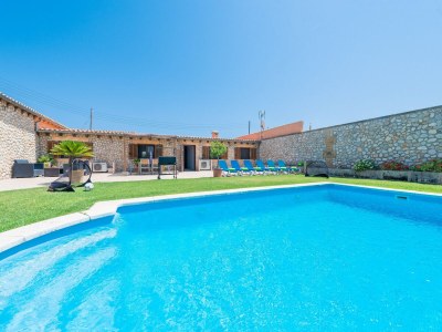 Villa Sestados - Villa With Private Pool In Sa Pobla - Outdoor photo 11