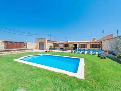 Villa Sestados - Villa With Private Pool In Sa Pobla - Outdoor photo 12