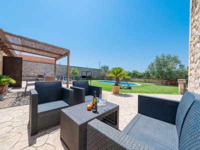 Villa Sestados - Villa With Private Pool In Sa Pobla - Outdoor photo 13