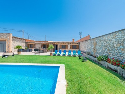 Villa Sestados - Villa With Private Pool In Sa Pobla - Outdoor photo 15