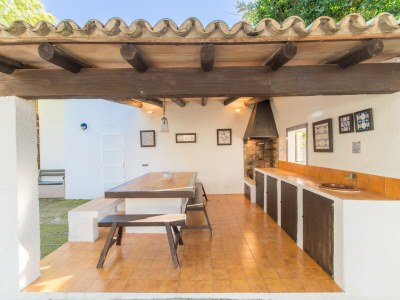 Holiday house Elegante Strandvilla Can Catlar in Majorca North - Holiday house