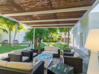 Holiday house Elegante Strandvilla Can Catlar - Outdoor photo 5