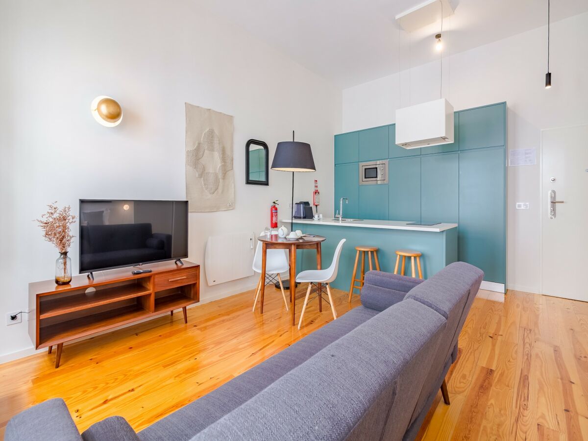 Apartment Stylish Porto studio with city views - Features photo 3