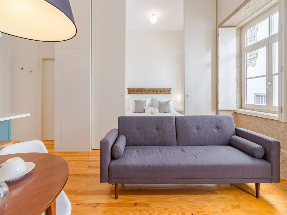 Apartment Stylish Porto studio with city views - Features photo 5