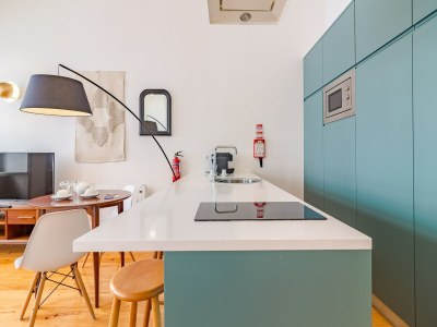 Apartment Stylish Porto studio with city views - Features photo 2
