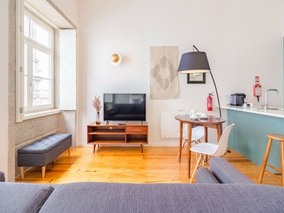 Apartment Stylish Porto studio with city views - Features photo 6
