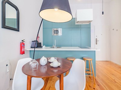 Apartment Stylish Porto studio with city views - Features photo 9