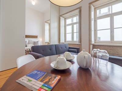 Apartment Stylish Porto studio with city views - Features photo 10