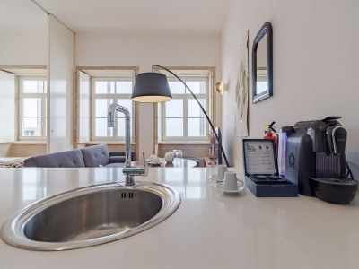 Apartment Stylish Porto studio with city views - Features photo 11