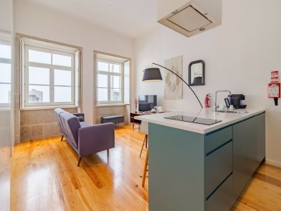 Apartment Stylish Porto studio with city views - Features photo 15