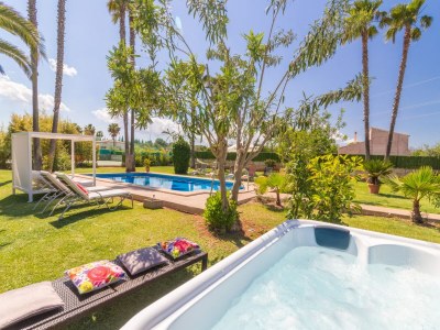 Holiday house Son Duri Haus mit Pool in Majorca North - Holiday house