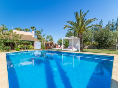 Holiday house Son Duri Haus mit Pool - Outdoor photo 6