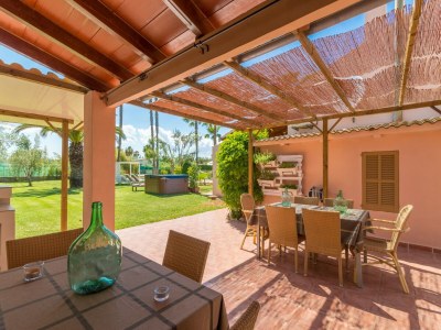 Holiday house Son Duri Haus mit Pool - Outdoor photo 13