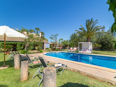 Holiday house Son Duri Haus mit Pool - Outdoor photo 14