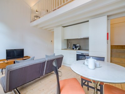 Apartment Charmantes Studio, ideal für kleinere Gruppen - Features photo 8