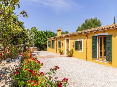 Holiday house Atemberaubende Ses Cases in Manacor - Outdoor photo 5