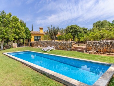 Holiday house Atemberaubende Ses Cases in Manacor - Outdoor photo 6