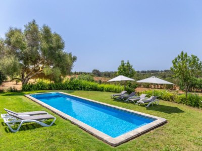 Holiday house Atemberaubende Ses Cases in Manacor - Outdoor photo 7