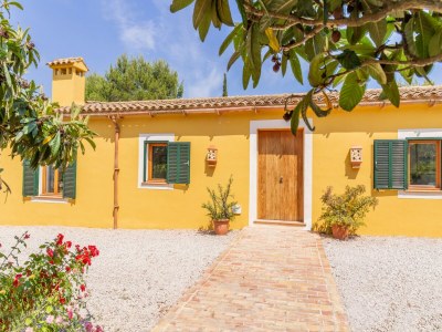 Holiday house Atemberaubende Ses Cases in Manacor - Outdoor photo 8
