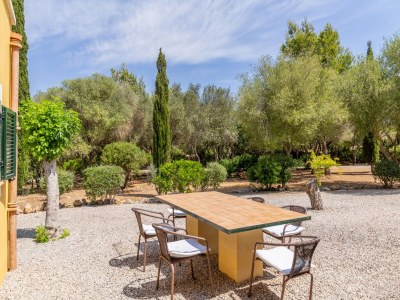 Holiday house Atemberaubende Ses Cases in Manacor - Outdoor photo 9